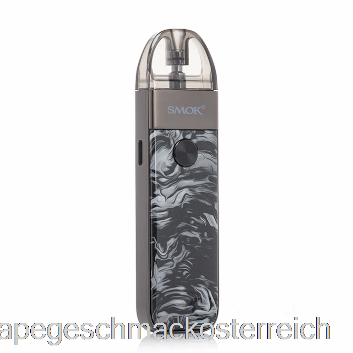 Smok Pozz Pro 25w Pod System Flüssigkeit Schwarz Grau Vape Geschmack